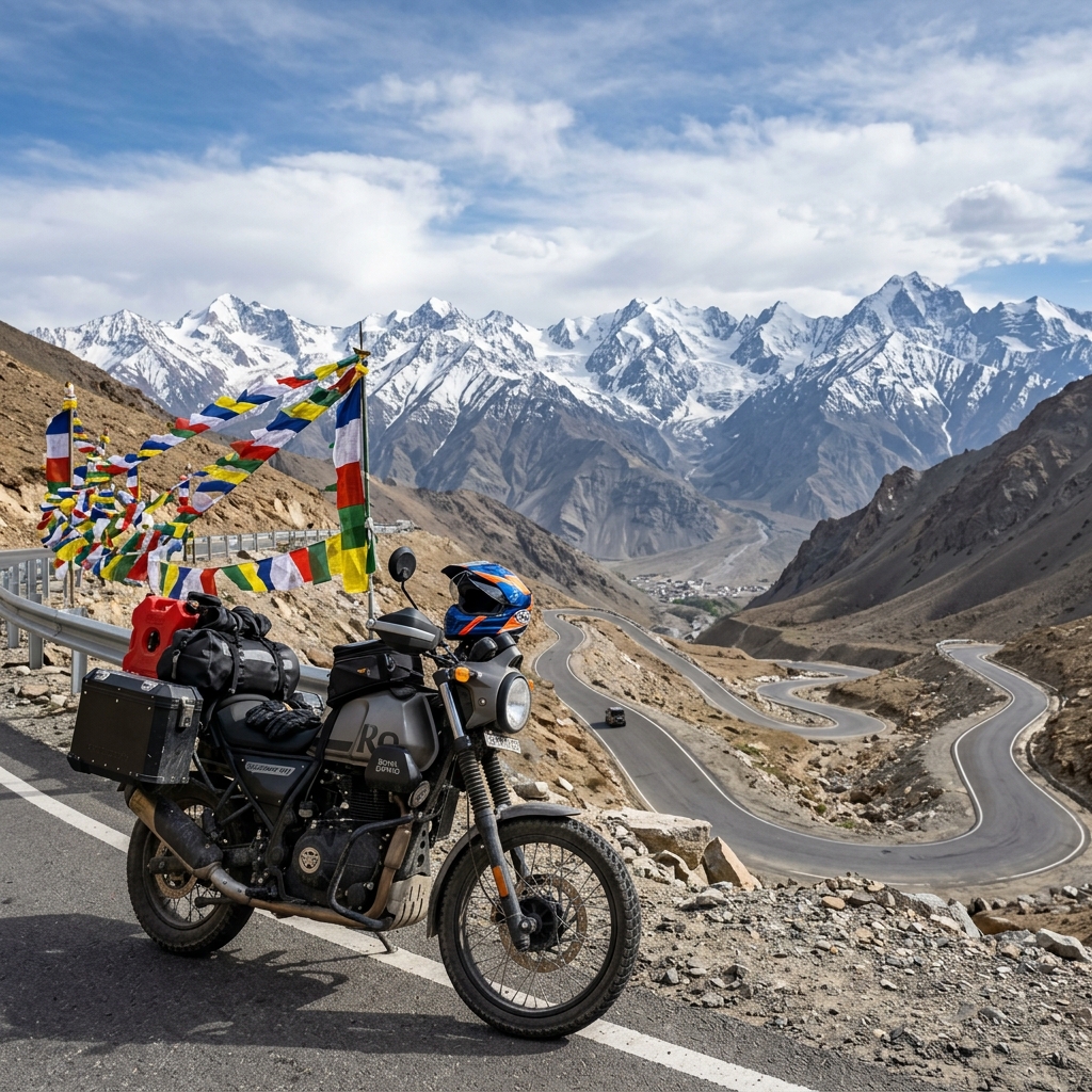 Bike Rentals in Leh