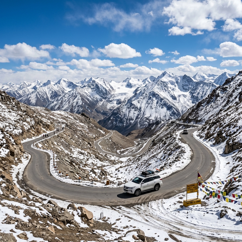 Khardung La Pass