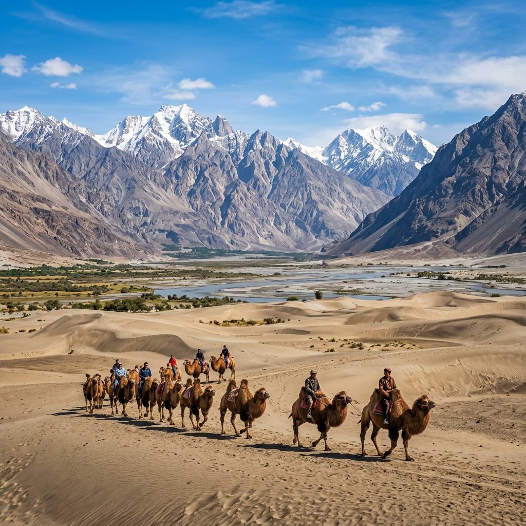 Nubra Valley Dunes