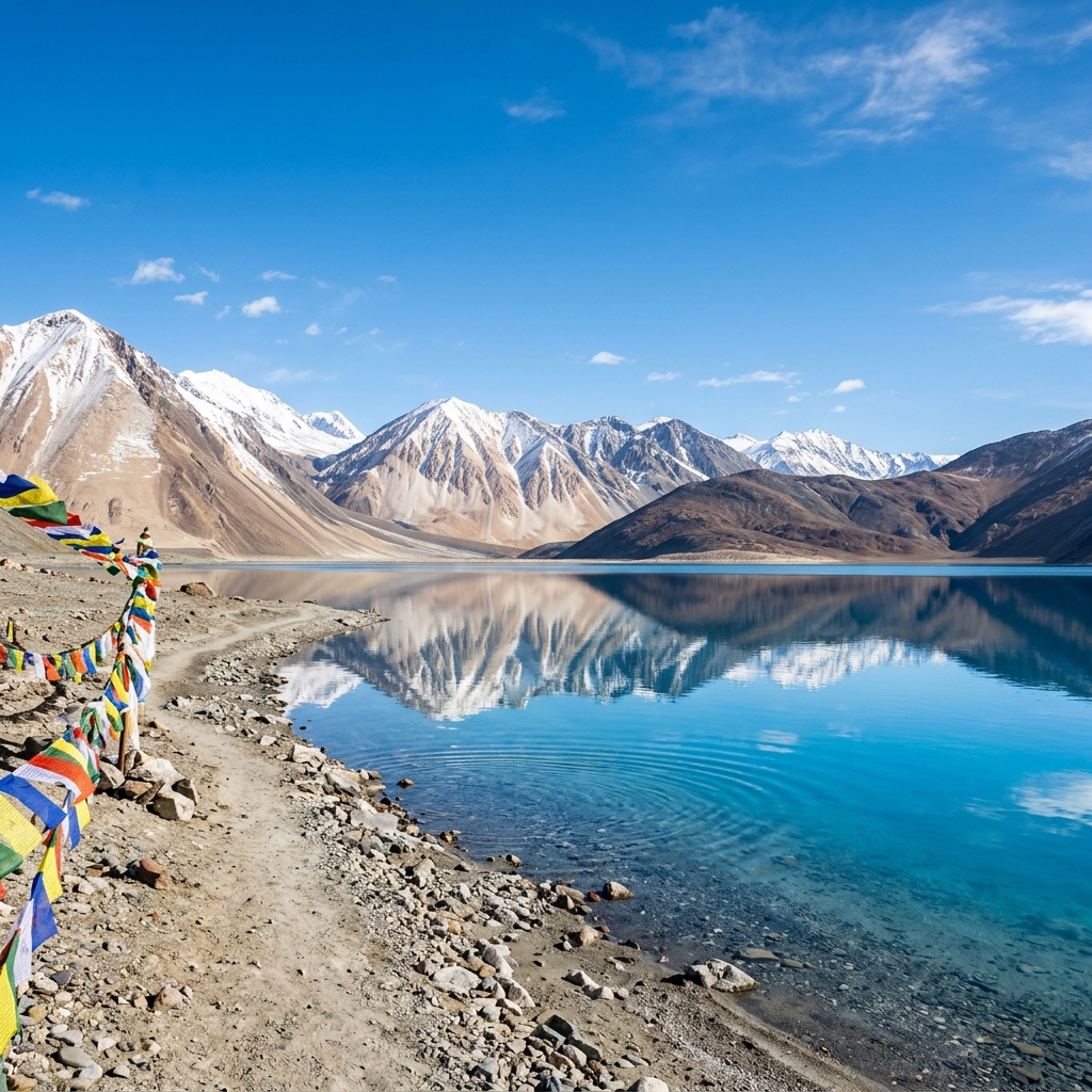 Pangong Lake